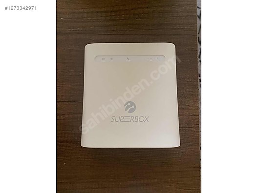 İkinci El ve Sıfır Alışveriş / Bilgisayar / Çevre Birimleri / Modem & Ağ Ürünleri / Mobil Modem