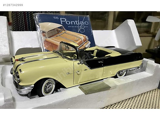 Sunstar Diecast Model 1:18 Pontiac Araba - 1287342999