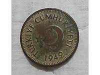 1949 yılı 25 krş