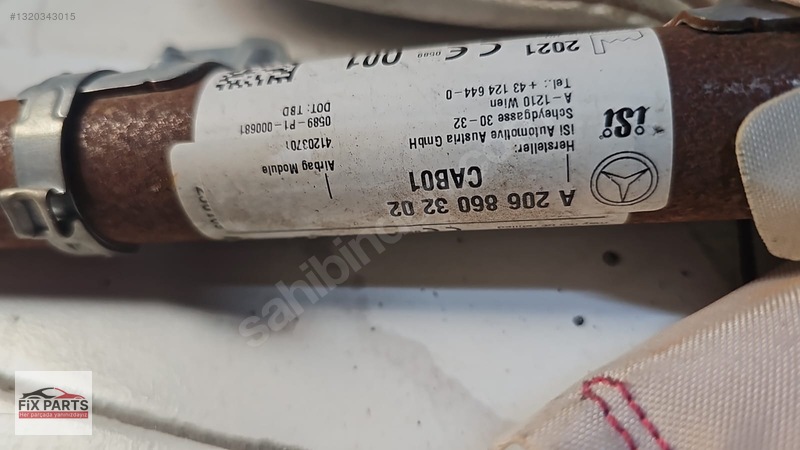 Mercedes C Airbag (Hava Yastığı)