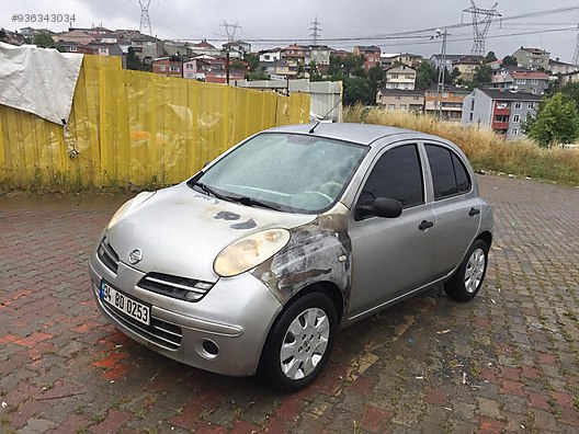 2007 model 1 5 dizel nissan micra calisir yurur kayitsiz turkiye nin ilan sitesi sahibinden com da 936343034