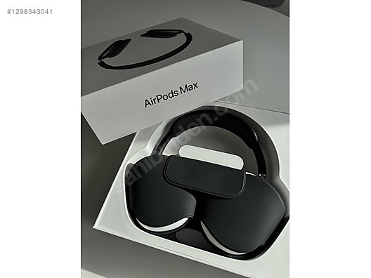 Apple Siyah Kablosuz Kulaklık Modelleri - 1298343041