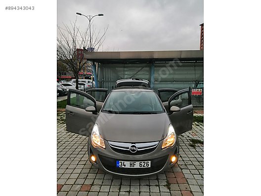 Opel Corsa 1 4 Twinport 1 4 Twinport Active Opel Corsa D Active 13 Km De At Sahibinden Com