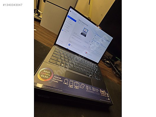 【 ゆり 様 オーダーページ】 Asus / ASUS ZENBOOK DUO UX8406CA-PZ218W ULTRA7 255H 32GB RAM