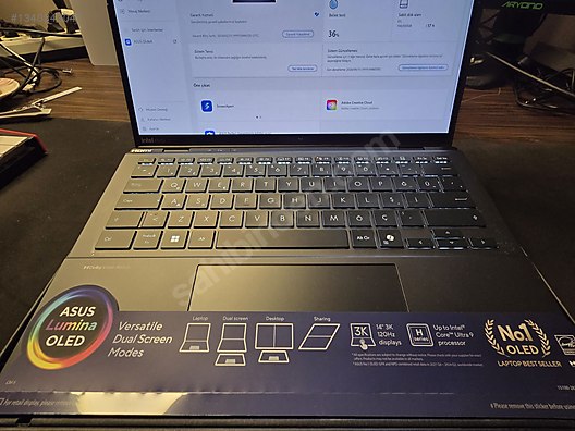 Asus / ASUS ZENBOOK DUO UX8406CA-PZ218W ULTRA7 255H 32GB RAM