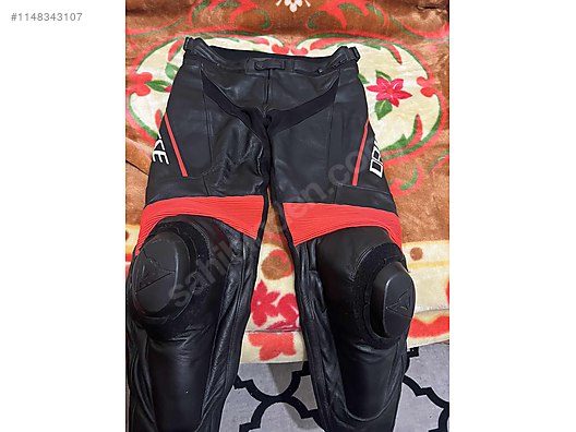 Dianese Motorcycle Leather pants w/ knee pucks. Mens 54 | eBay