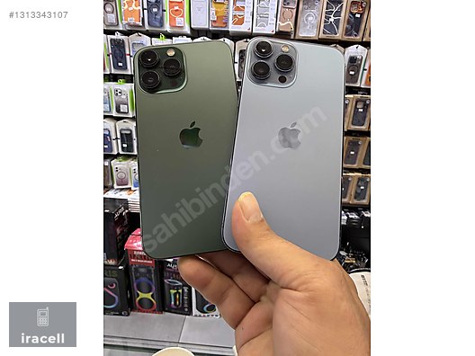 Apple / iPhone 13 Pro Max / 1 YIL GARANTİLİ SİMKART TAKILMAMIŞ 13
