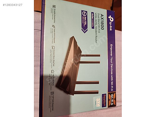 Archer ax1800 wifi router - Router ilanları uygun fiyatlarıyla sahibinden.com'da