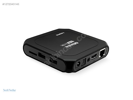 Next Minix Mediabox 5G 2gb ram 32gb hafıza sahibinden.comda