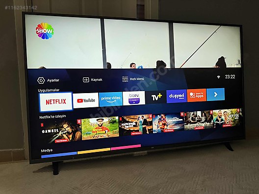 Beko 65inç 4k ultra hd kusursuz smart ev - İkinci El Beko LED & LCD TV ...