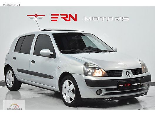 Renault Clio 1 4 Privilege Ern Motors Eko Renault Clio 1 4 Privilege Quickshift Sunroof At Sahibinden Com 935343171