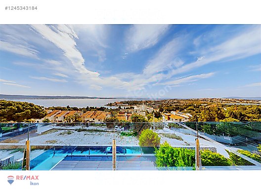 MÜSTAKİL HAVUZLU, DENİZ MANZARALI, PLAJA YAKIN 6+1 KİRALIK VİLLA #1245343184