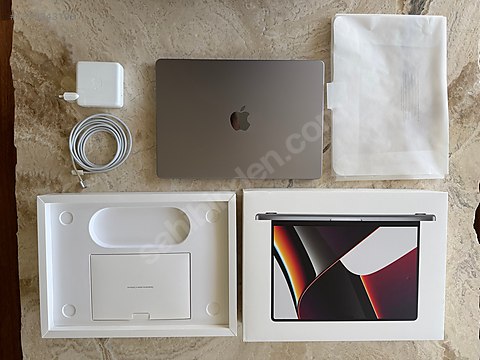 Apple Macbook / Macbook Pro 2021 14 inch 1 TB SSD 16 GB RAM 162