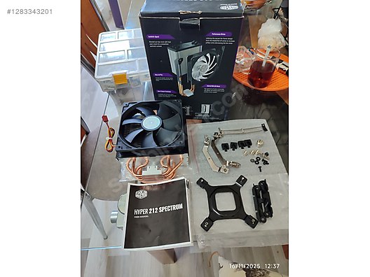 İkinci El ve Sıfır Alışveriş / Bilgisayar / Masaüstü / Donanım / Fan & Soğutucu