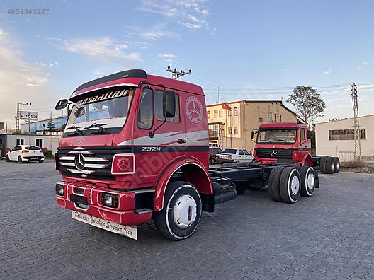 mercedes benz axor 2521 model 120 000 tl sahibinden satilik ikinci el 958343227