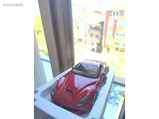 Hot Wheels Diecast Model 1:18 Ferrari Araba - 1327343228