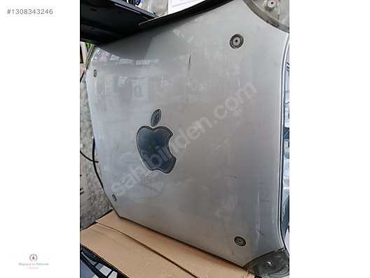 Apple / Koleksiyonluk Retro Apple Power Mac G4 -Sorunsuz Çalışır