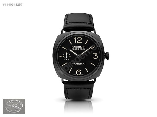 Panerai PANERA PAM00292 RAD OM R BLACK SEAL NASYONEL CHRONO DAN