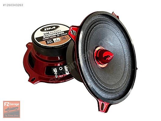 Hoparlör / Midrange / Boschmann XC-13 Plus Oto Midrange 550W 13cm