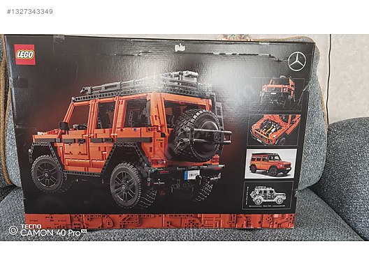 Lego g500 sıfır kapalı kutu sahibinden.comda - 1327343349