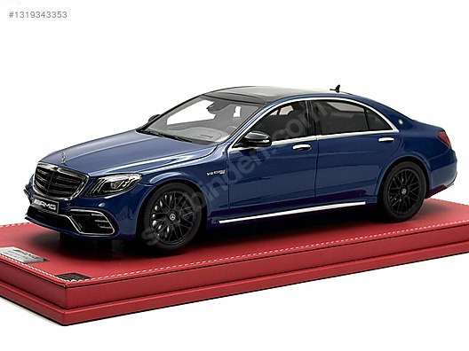 MK Miniatures Diecast Model 1:18 Mercedes Benz Araba - 1319343353