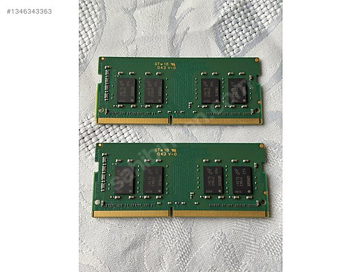 Crucial 8GB DDR4-3200 MHz SODIMM CL22 CT8G4SFRA32A sahibinden