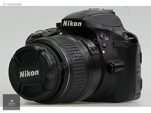 kinci El Nikon D3300 DSLR Dijital Foto raf Makinesi Fiyatlar 1160343393
