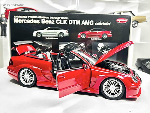 Kyosho Diecast Model 1:18 Mercedes Benz Araba - 1223343402