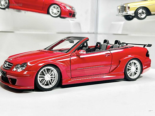Kyosho Diecast Model 1:18 Mercedes Benz Araba - 1223343402