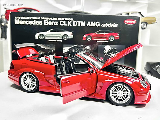 Kyosho Diecast Model 1:18 Mercedes Benz Araba - 1223343402