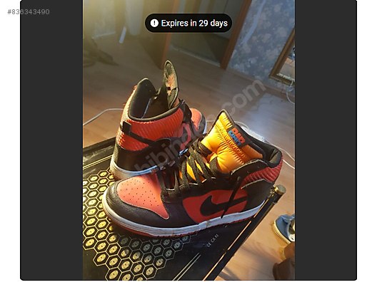Nike Air Jordan 1 Mid 46 Numara Erkek Spor Ayakkabi Modelleri Sahibinden Com Da 836343490