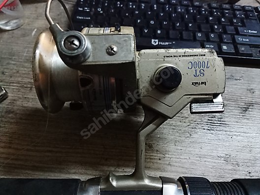 Banax 7000 C Balik Tutma Makinesi Ve Olta Kamisi Balikcilik Doga Sporlari Icin Spor Malzemeleri Sahibinden Com Da 883343498