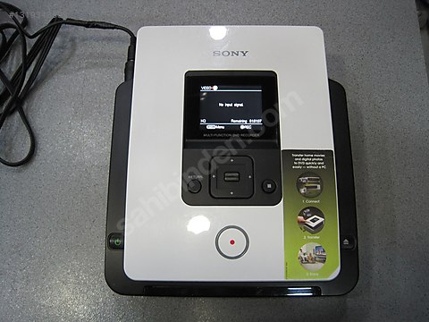 Sony / SONY VRD-MC5 DVD KAYDEDİCİ KUTUSUNDA ÇOK TEMİZ sahibinden