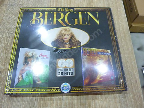 BERGEN CD Sİ 2Lİ BOX SET ACILARIN KADINI -YILLAR AFFETMEZ SIFIR