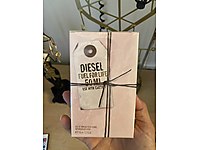 Satılık Sıfır Parfümler Cacharel & Diesel