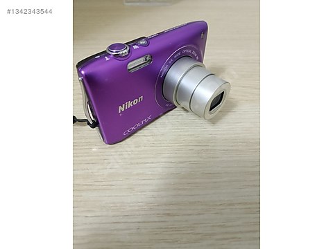 Compact / Nikon / Coolpix S3300 / NİKON A-3300 on sahibinden.com
