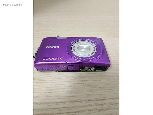 Compact / Nikon / Coolpix S3300 / NİKON A-3300 on sahibinden.com