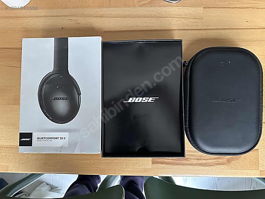 Bose Quietcomfort 35 ii on sahibinden.com - 1291343550