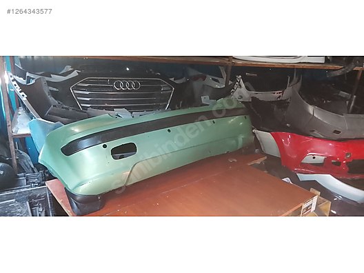 GETZ ARKA TAMPON ORJ - Hyundai Yedek Parça ürün fotoğrafı