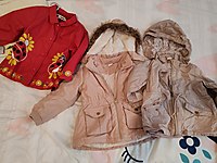 1.5-2 Yaş Çocuk mont