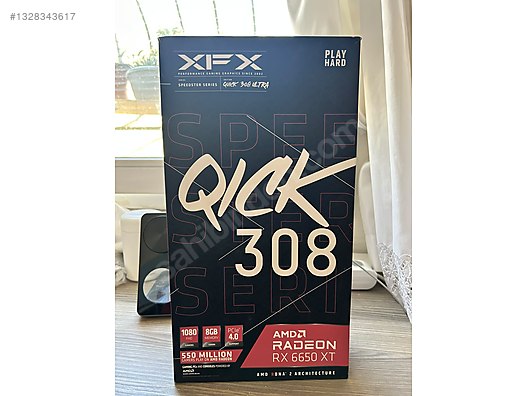XFX Speedster QICK 308 AMD Radeon RX 6650 XT sahibinden.comda