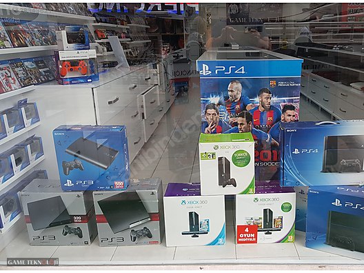 Used & Brand New Items / Gaming & Gamers Exclusive / Game Systems & Consoles / PlayStation 4