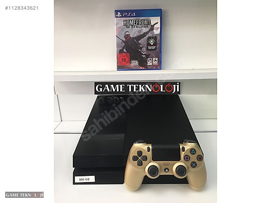 Used & Brand New Items / Gaming & Gamers Exclusive / Game Systems & Consoles / PlayStation 4