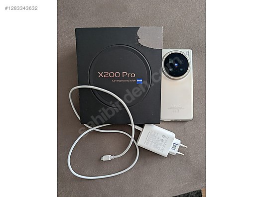 Used & Brand New Items / Cell Phones & Accessories / Cell Phones / Vivo / X200 Pro