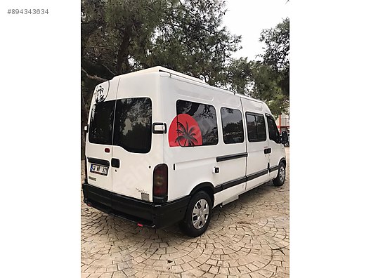 2004 Eksiksiz Tam Donanimli Motokaravan Renault Master Turkiye Nin En Buyuk Ilan Sitesi Sahibinden Com Da 894343634