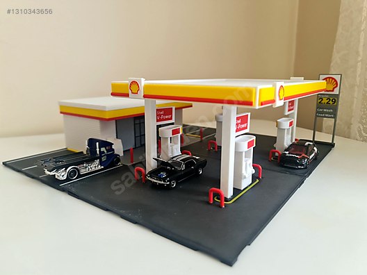 Diecast Model Diorama Set - 1310343656
