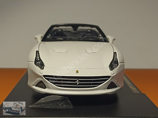 Burago Diecast Model 1:24 Ferrari Araba - 1288343697