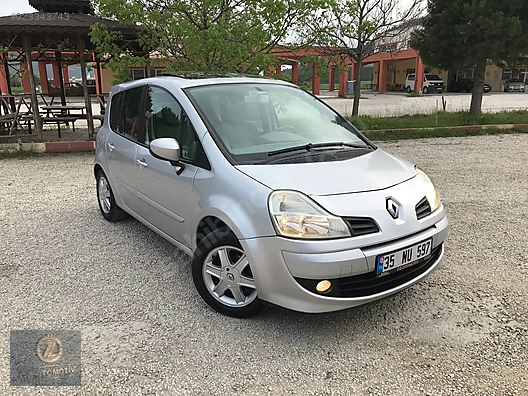 renault modus 1 5 dci dynamique oz otomotivden ilk kullanicisindan grand modus 2009 cam tavan at sahibinden com 923343743