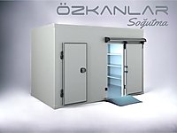 2. EL SIFIR HER ÖLÇÜYE GÖRE SOĞUK HAVA DEPOSU BUZHANE SOĞUK ODA #1203343755