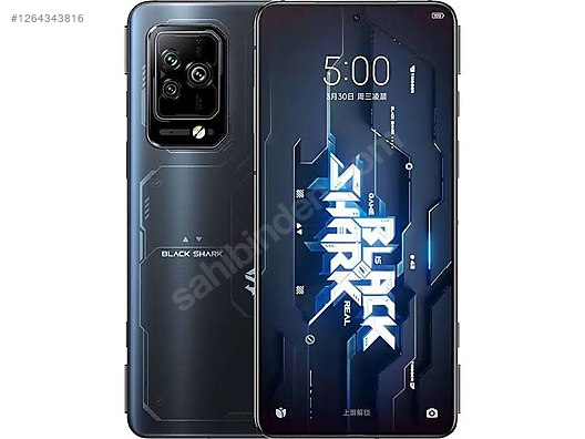 256 GB Siyah Xiaomi Black Shark 5 Pro Cep Telefonu - 1264343816